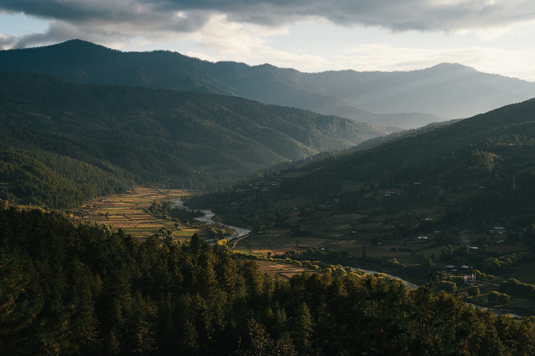 Bhutan Yoga Retreat Tour