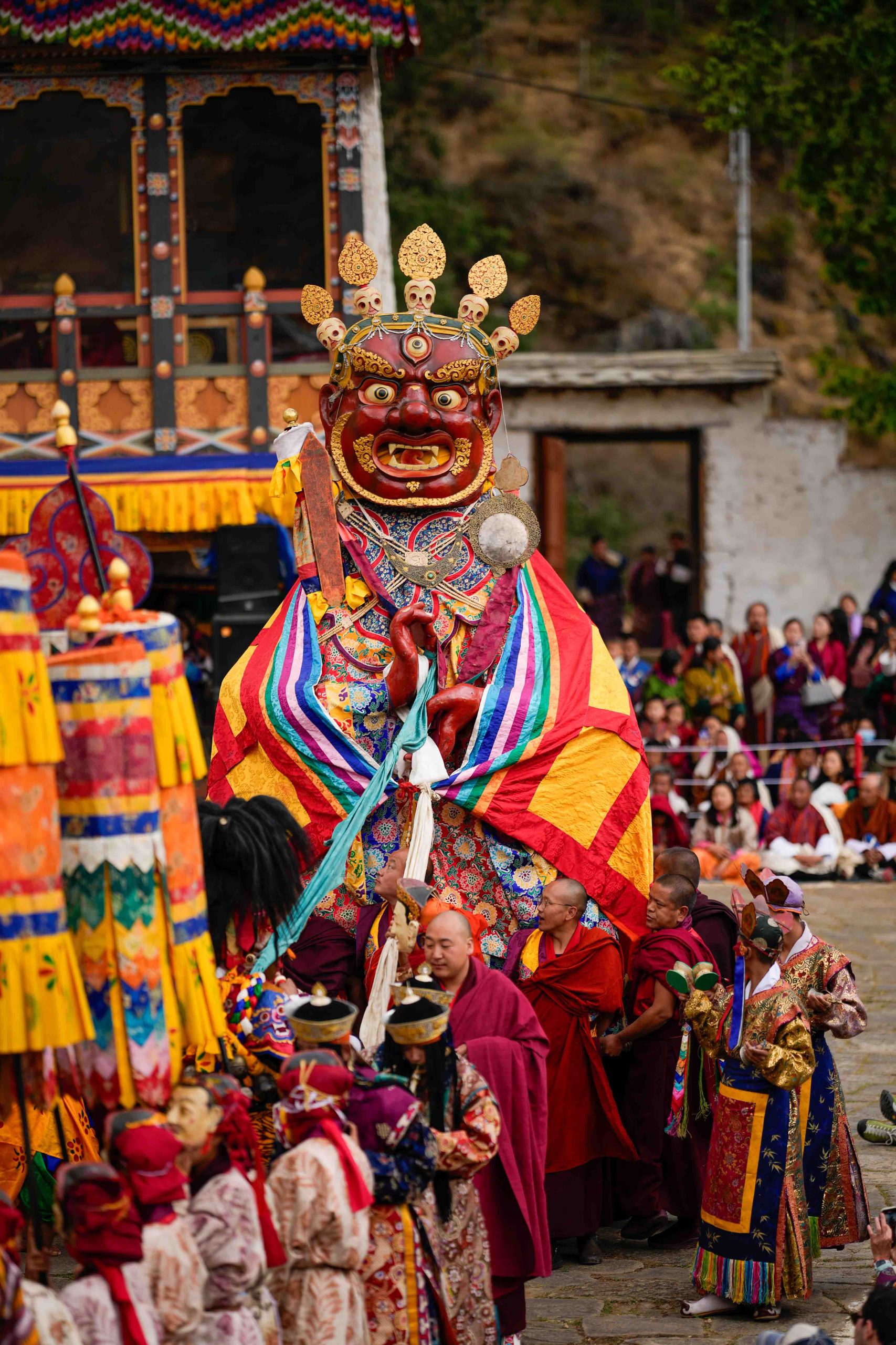 Jambay Lhakhang Drup Festival Tour